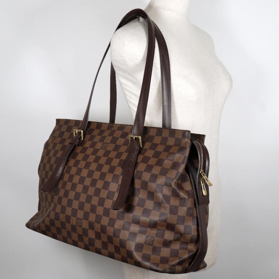 【LOUIS VUITTON】ルイ・ヴィトン チェルシー N51119 ダミエキャンバス TH0055 ユニセックス ショルダーバッグ LOUIS VUITTON（ルイ・ヴィトン） チェルシー N51119 TH0055
