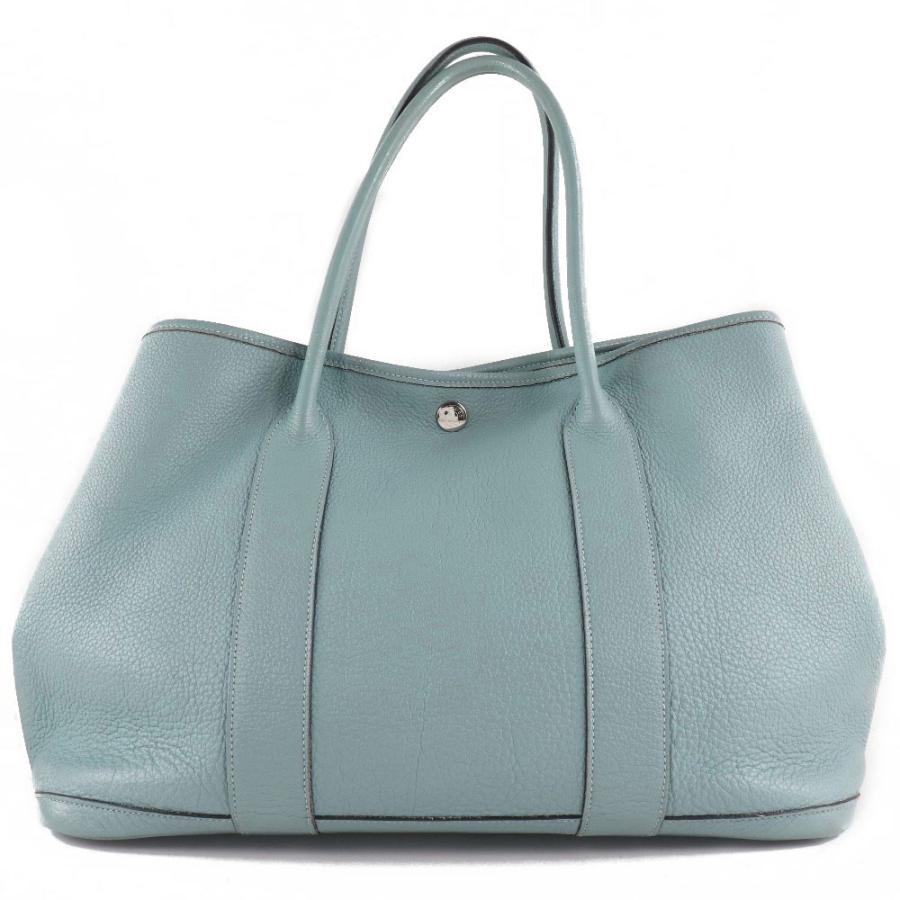 【専用】HERMES ガーデンパーティPM ブルーアトール ネゴンダ トート HERMES（エルメス） ガーデンパーティPM □M トートバッグ ネゴンダ