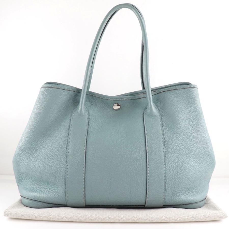 HERMES（エルメス） ガーデンパーティPM □M トートバッグ ネゴンダ