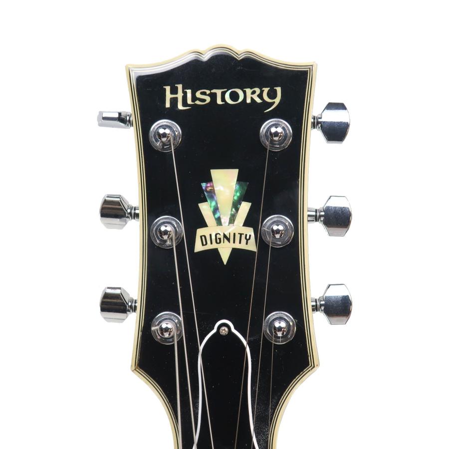HISTORY ヒストリー DIGNITY ディグニティ レスポールタイプ ギター