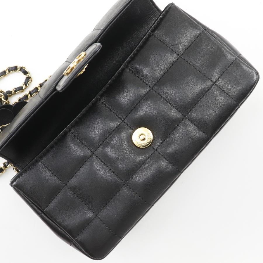 CHANEL（シャネル） チョコバー カメリア チェーンショルダー