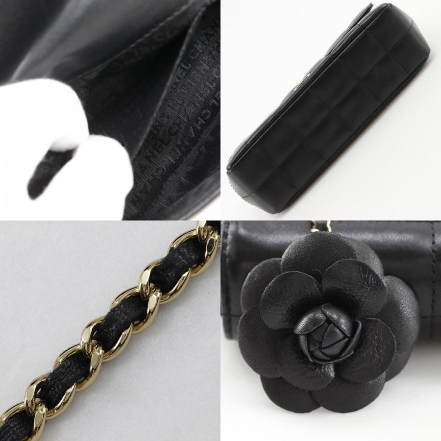 CHANEL（シャネル） チョコバー カメリア チェーンショルダー
