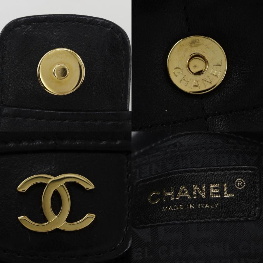 CHANEL（シャネル） チョコバー カメリア チェーンショルダー