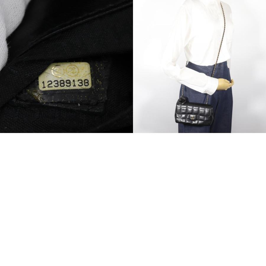 CHANEL（シャネル） チョコバー カメリア チェーンショルダー