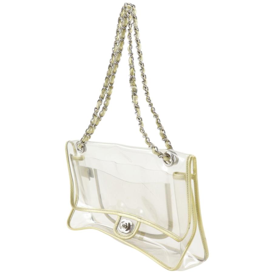 CHANEL（シャネル） チェーンショルダー ショルダーバッグ ビニール
