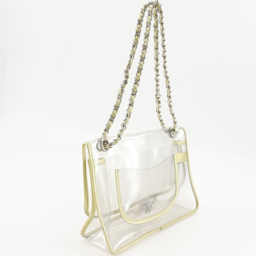 CHANEL（シャネル） チェーンショルダー ショルダーバッグ ビニール