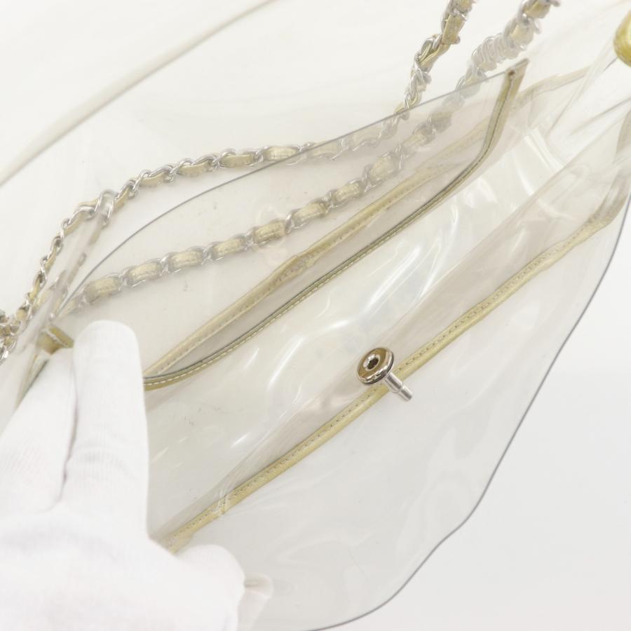 CHANEL（シャネル） チェーンショルダー ショルダーバッグ ビニール