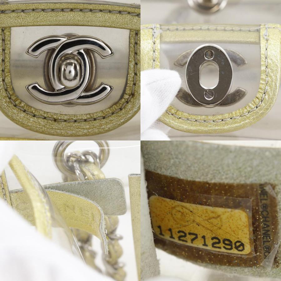 CHANEL（シャネル） チェーンショルダー ショルダーバッグ ビニール