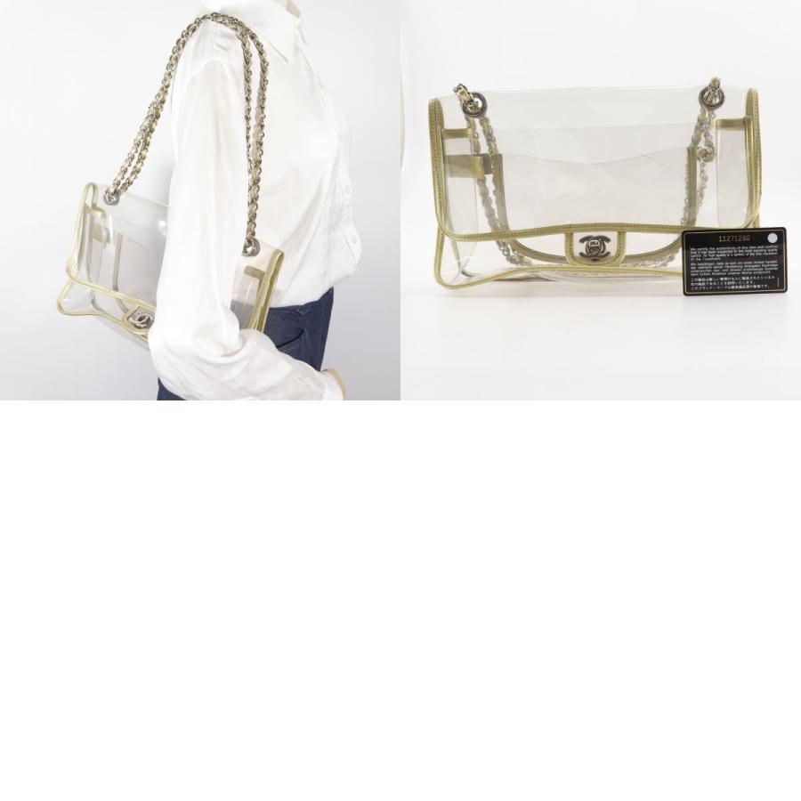 CHANEL（シャネル） チェーンショルダー ショルダーバッグ ビニール