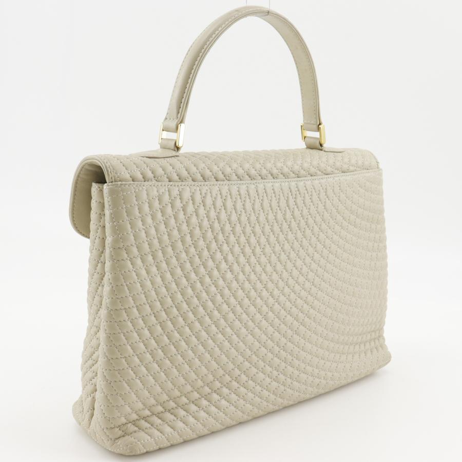 Bally（バリー） ワンハンドル キルティング ハンドバッグ レザー 