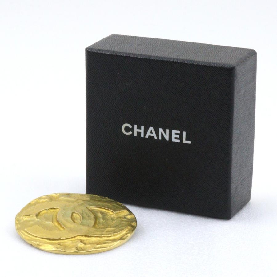 CHANEL（シャネル） ココマーク ヴィンテージ 95P ブローチ 金メッキ