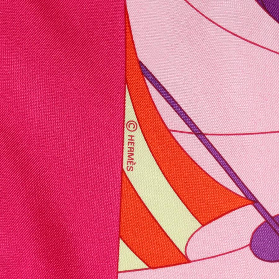 HERMES（エルメス） カレ90 LES FOLIES DU CIEL 大空の狂気 スカーフ