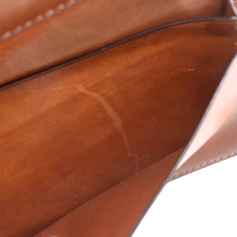 Berluti ベルルッティ カリグラフィ 札入れ カーフ 茶 メンズ