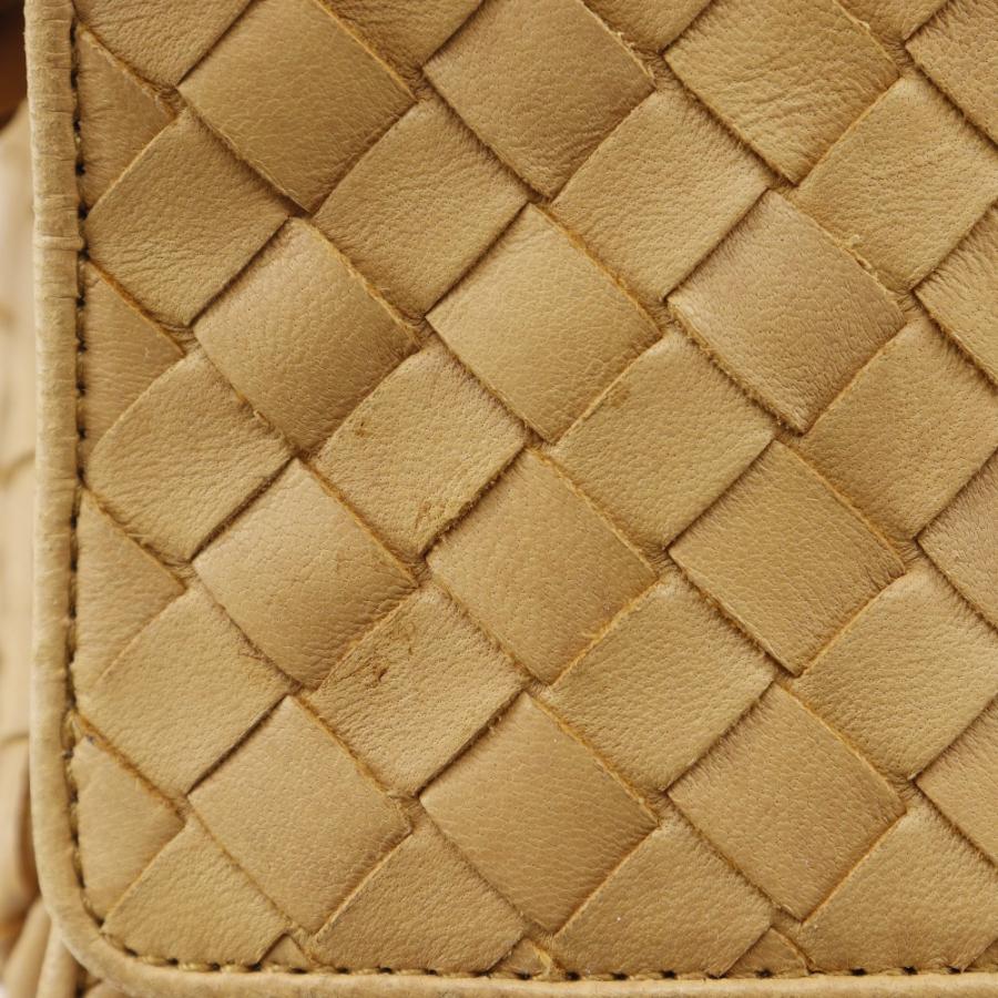 【BOTTEGAVENETA】ボッテガヴェネタ イントレチャート 145555 V0016 カーフ ベージュ レディース ショルダーバッグ BOTTEGAVENETA ボッテガヴェネタ イントレチャート 145555 V0016