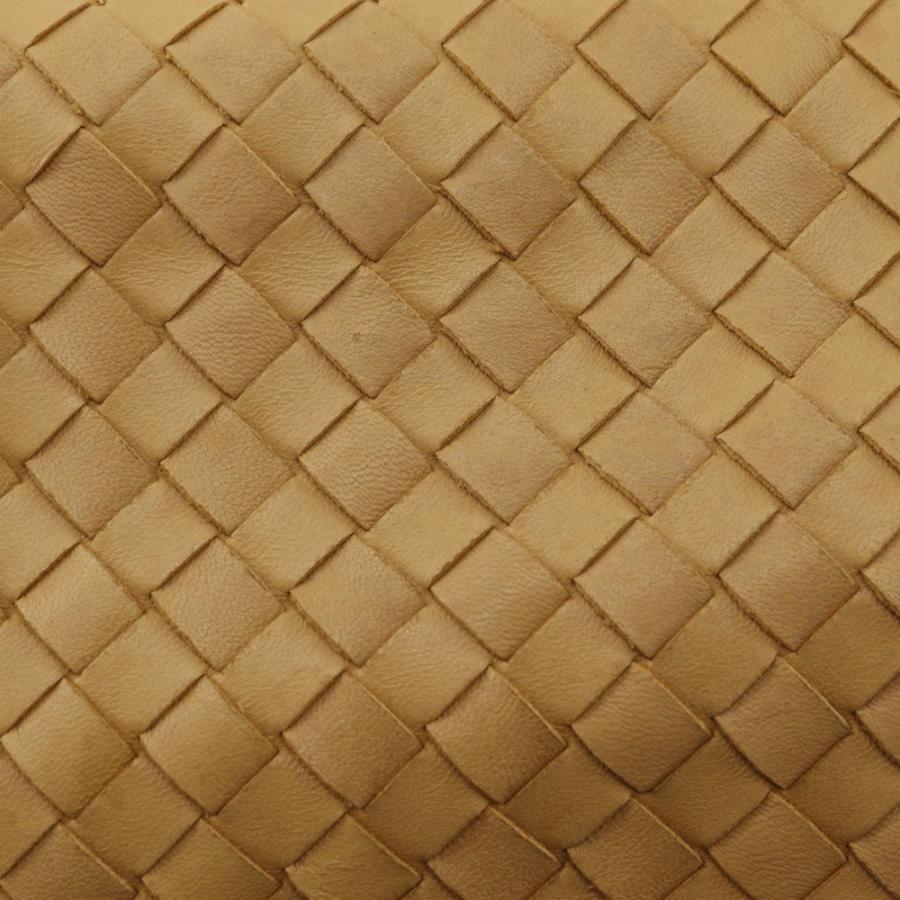 【BOTTEGAVENETA】ボッテガヴェネタ イントレチャート 145555 V0016 カーフ ベージュ レディース ショルダーバッグ BOTTEGAVENETA ボッテガヴェネタ イントレチャート 145555 V0016