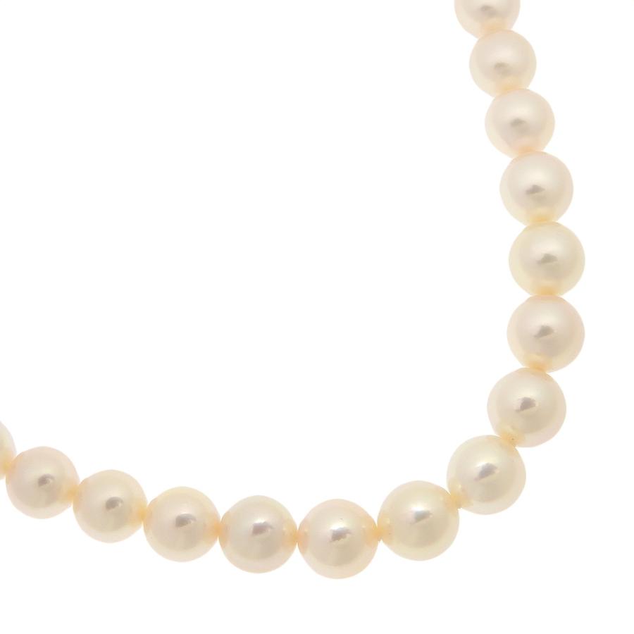 TASAKI タサキ パール ネックレス7.0〜8.5mm アコヤ真珠×シルバー 約 