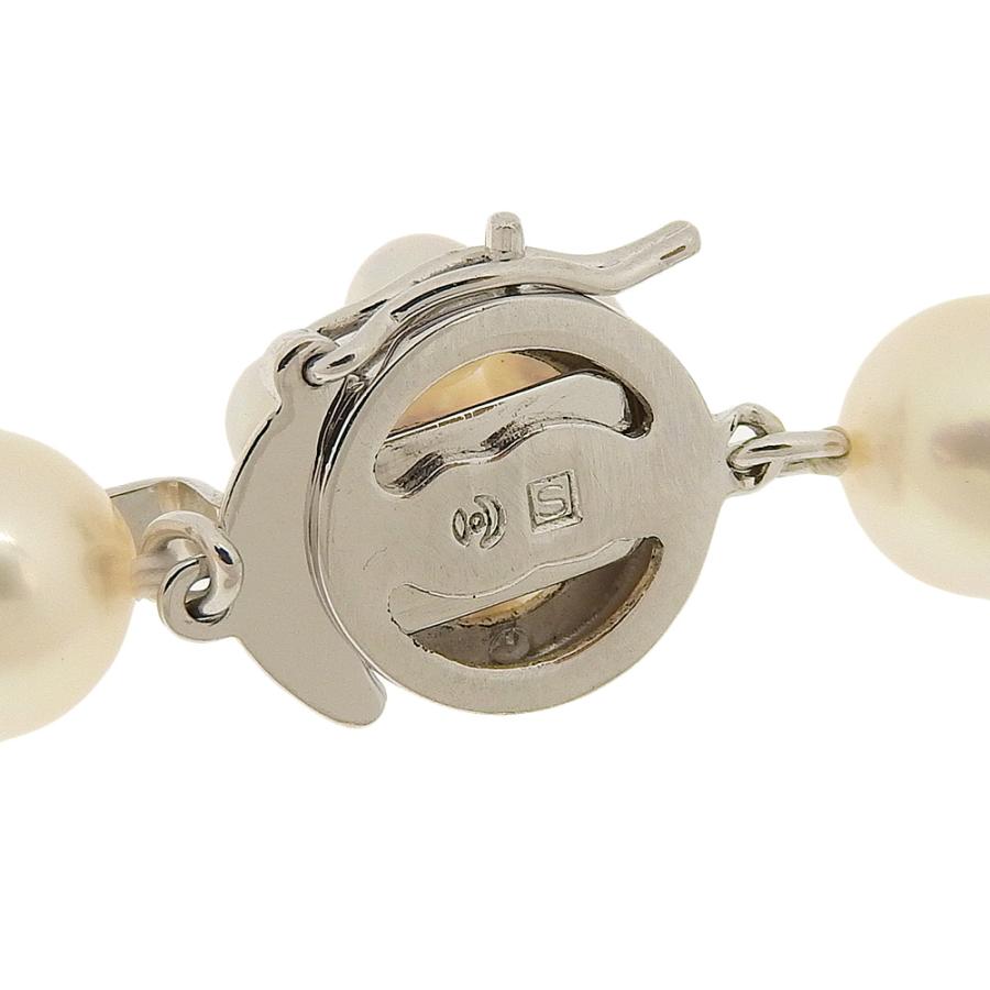 TASAKI タサキ パール ネックレス7.0〜8.5mm アコヤ真珠×シルバー 約 