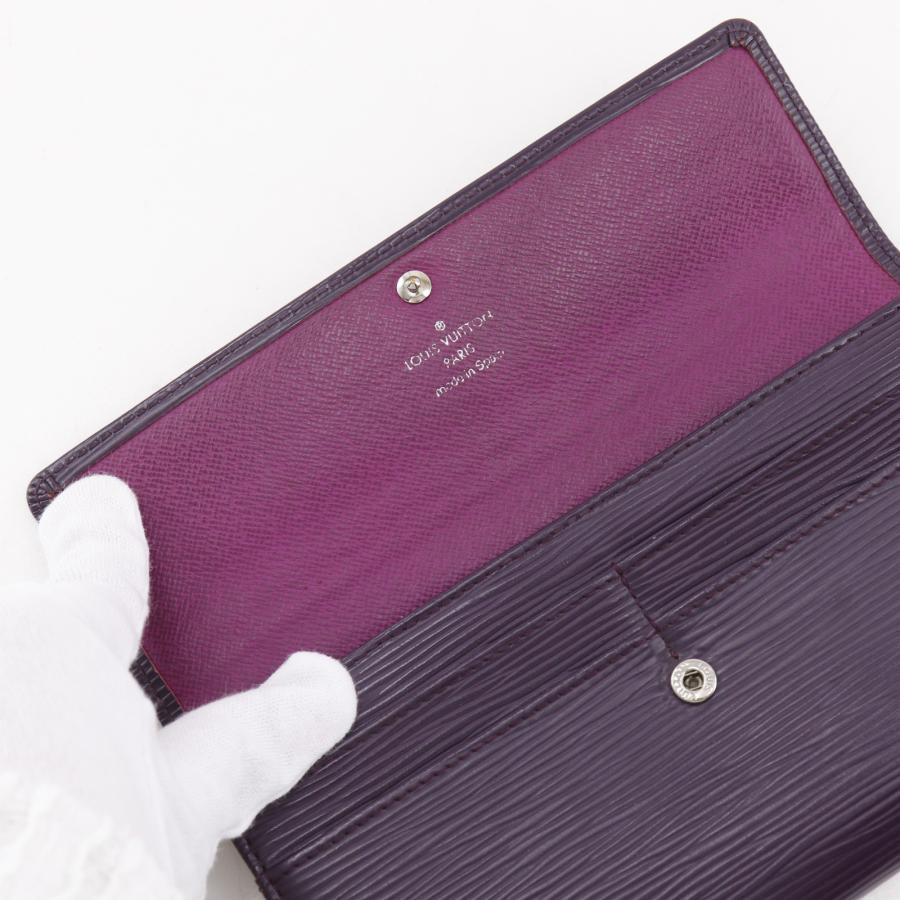 人気✨美品✨ルイヴィトン ヴェルニ ポルトフォイユ サラ パテント