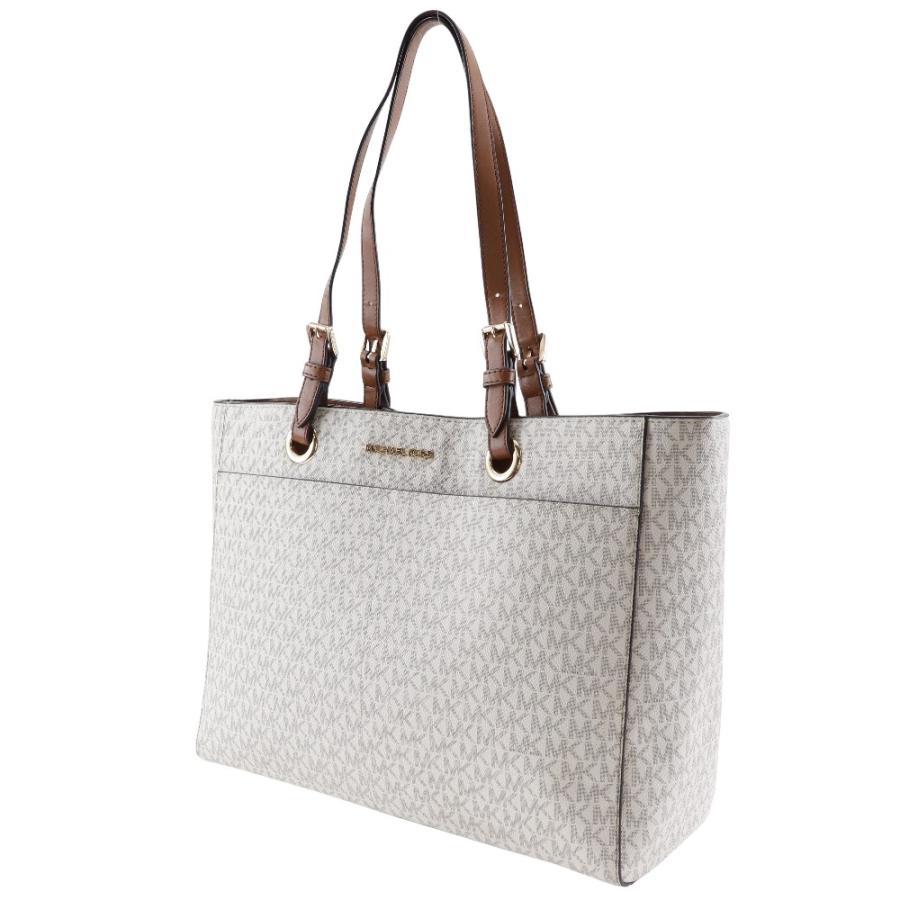 MICHAEL KORS（マイケルコース） シグネチャー トートバッグ PVC オフ 