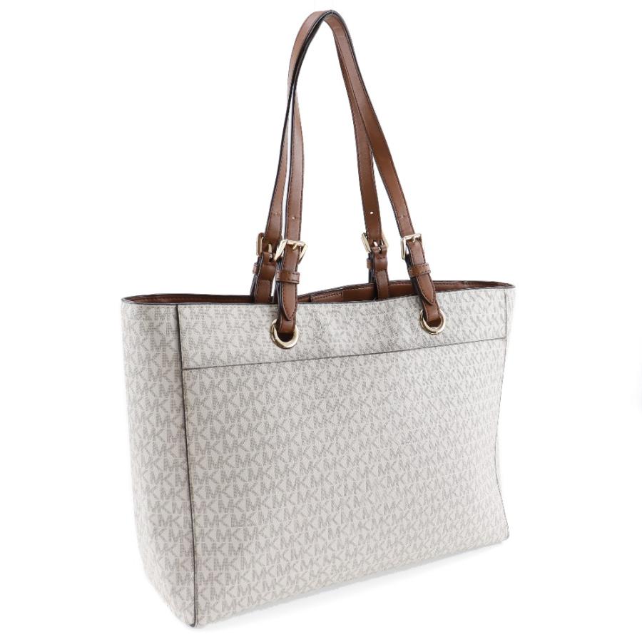 MICHAEL KORS（マイケルコース） シグネチャー トートバッグ PVC オフ 