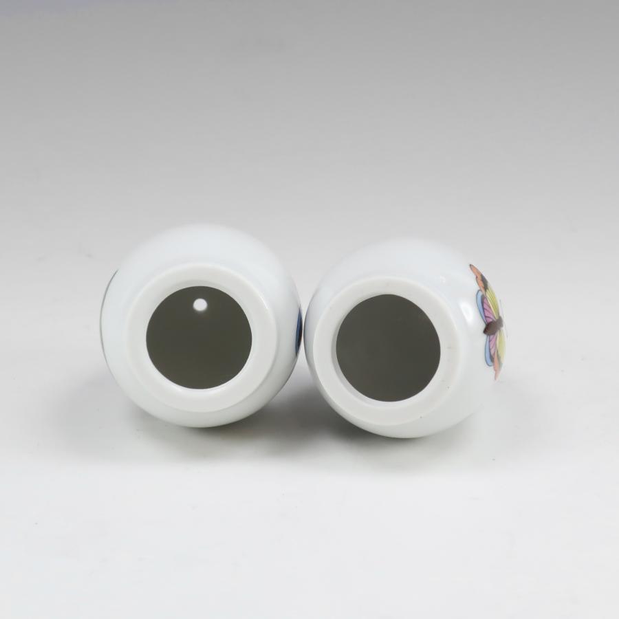 Herend - 【HEREND】ヘレンド ロスチャイルドバード 調味料入れ ソルト＆ペッパー 250/RO 260/RO _ 食器 ヘレンド HEREND ロスチャイルドバード 食器 調味料入れ ソルト