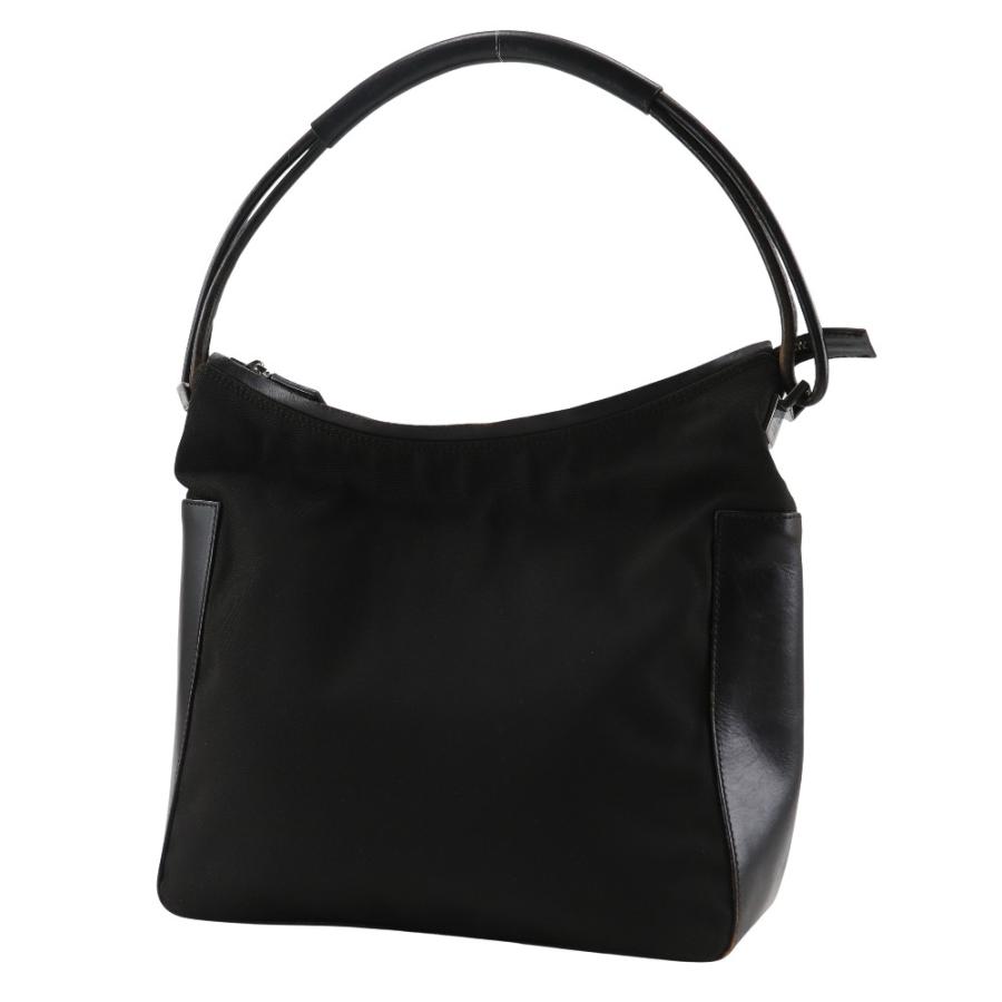 【美品】GUCCI ショルダーバッグ キャンバス ブラック GG GUCCI（グッチ） 001.3766 ショルダーバッグ ナイロンキャンバス 黒