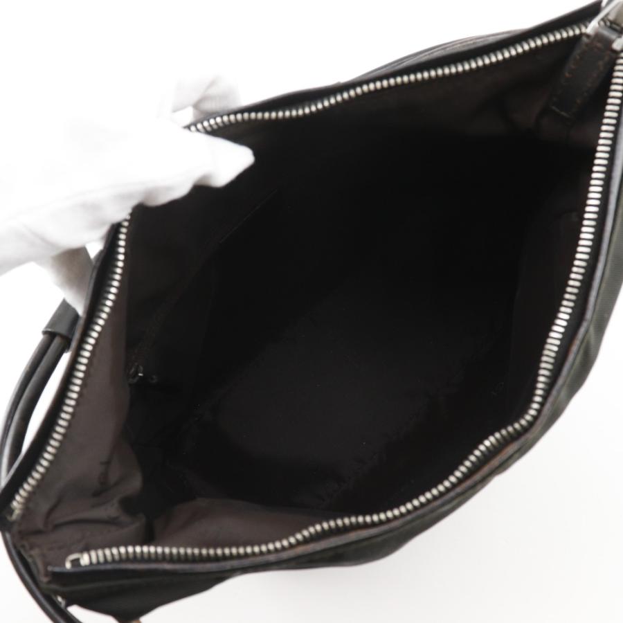 GUCCI（グッチ） 001.3766 ショルダーバッグ ナイロンキャンバス 黒