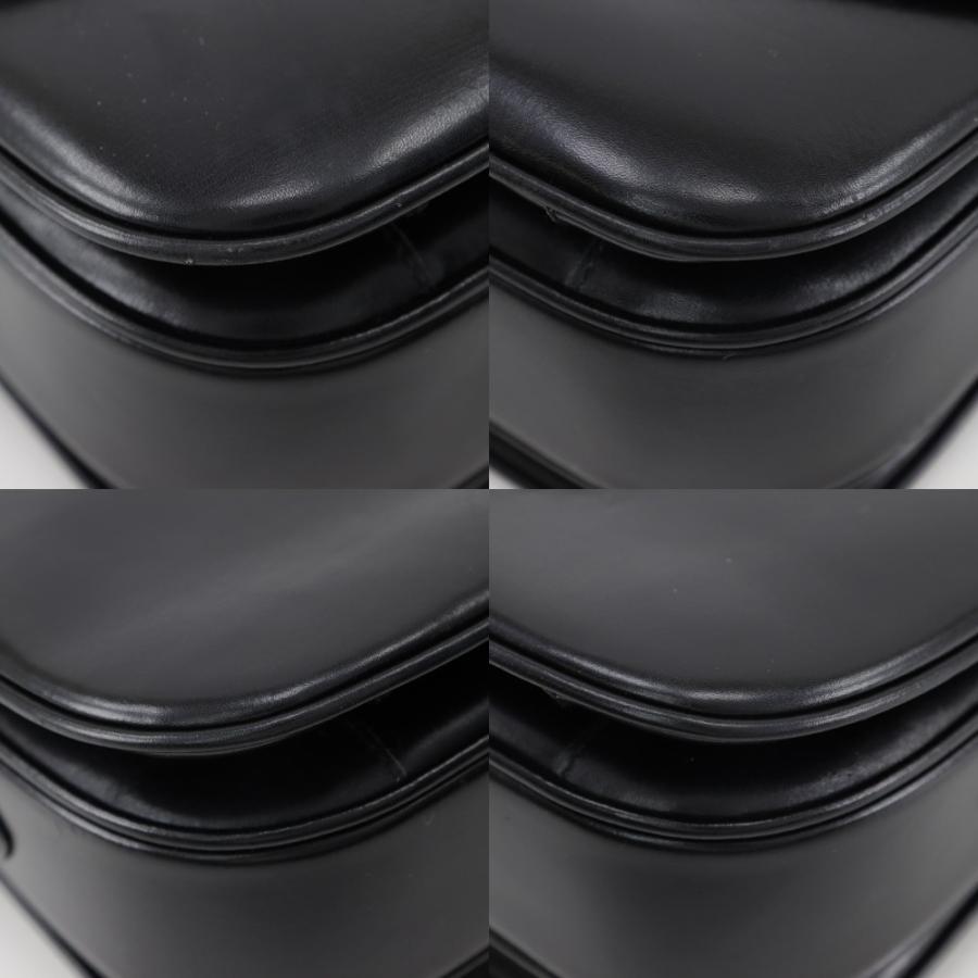 Bally（バリー） ヴィンテージ ショルダーバッグ レザー 黒 レディース