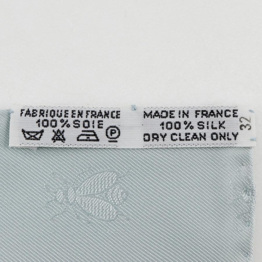 美品　エルメス　HERMES ナポレオン 蜂　シルクスカーフ90 HERMES エルメスカレ90 NAPOLEON シルクスカーフ