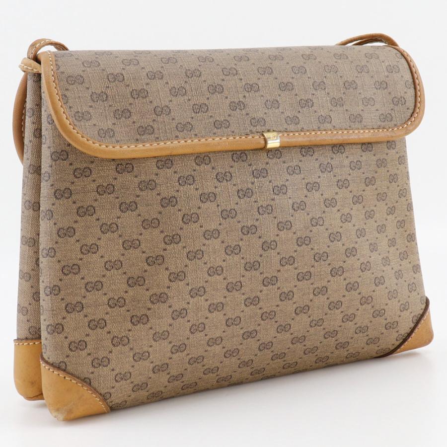 オールドグッチ マイクロGG ショルダーバッグ GUCCI（グッチ） オールドグッチ マイクロGG ヴィンテージ ショルダー
