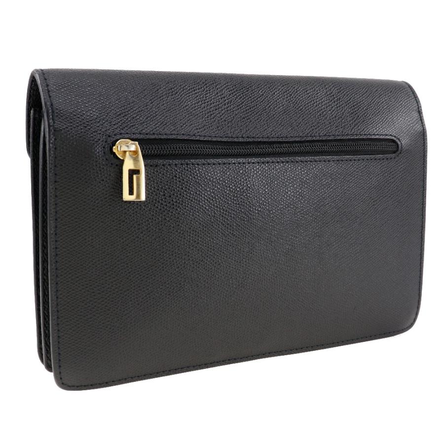 【LANCEL】ランセル レザー 黒 メンズ セカンドバッグ LANCEL（ランセル） セカンドバッグ レザー 黒 メンズ【H161324400