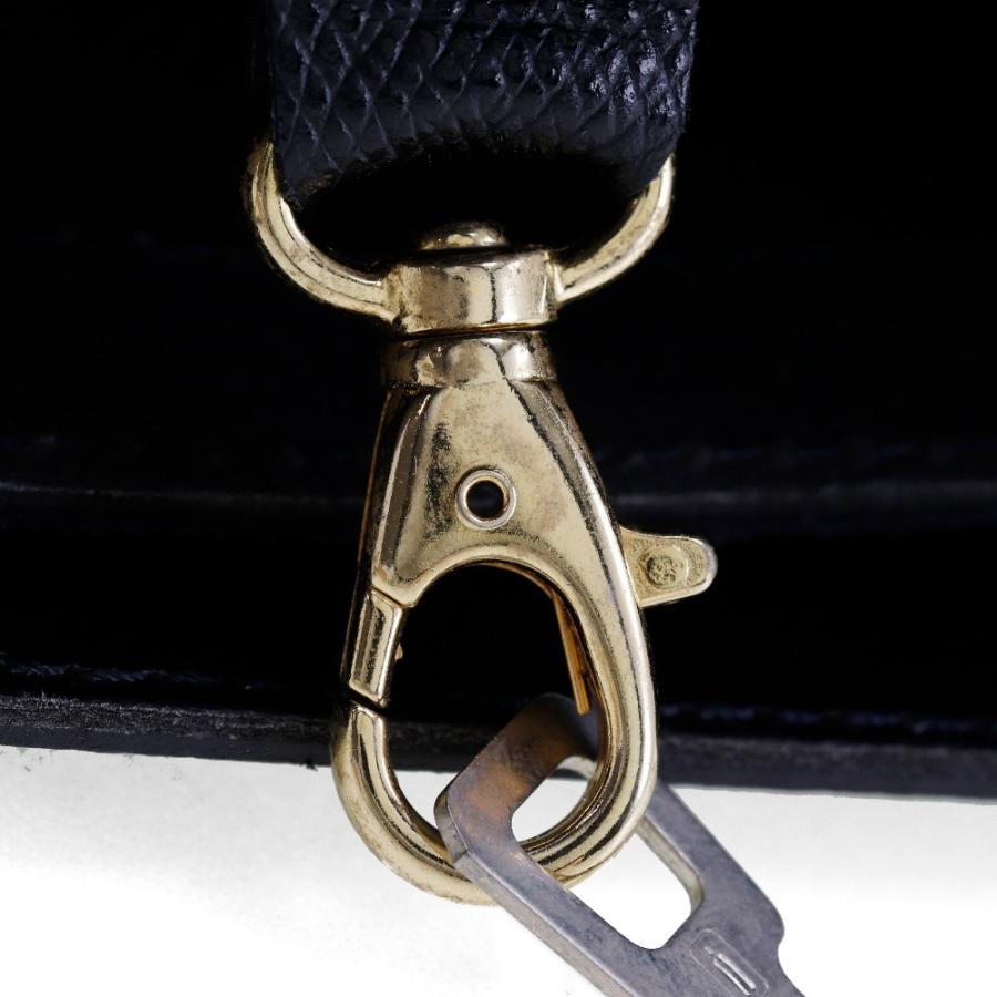 【LANCEL】ランセル レザー 黒 メンズ セカンドバッグ LANCEL（ランセル） セカンドバッグ レザー 黒 メンズ【H161324400