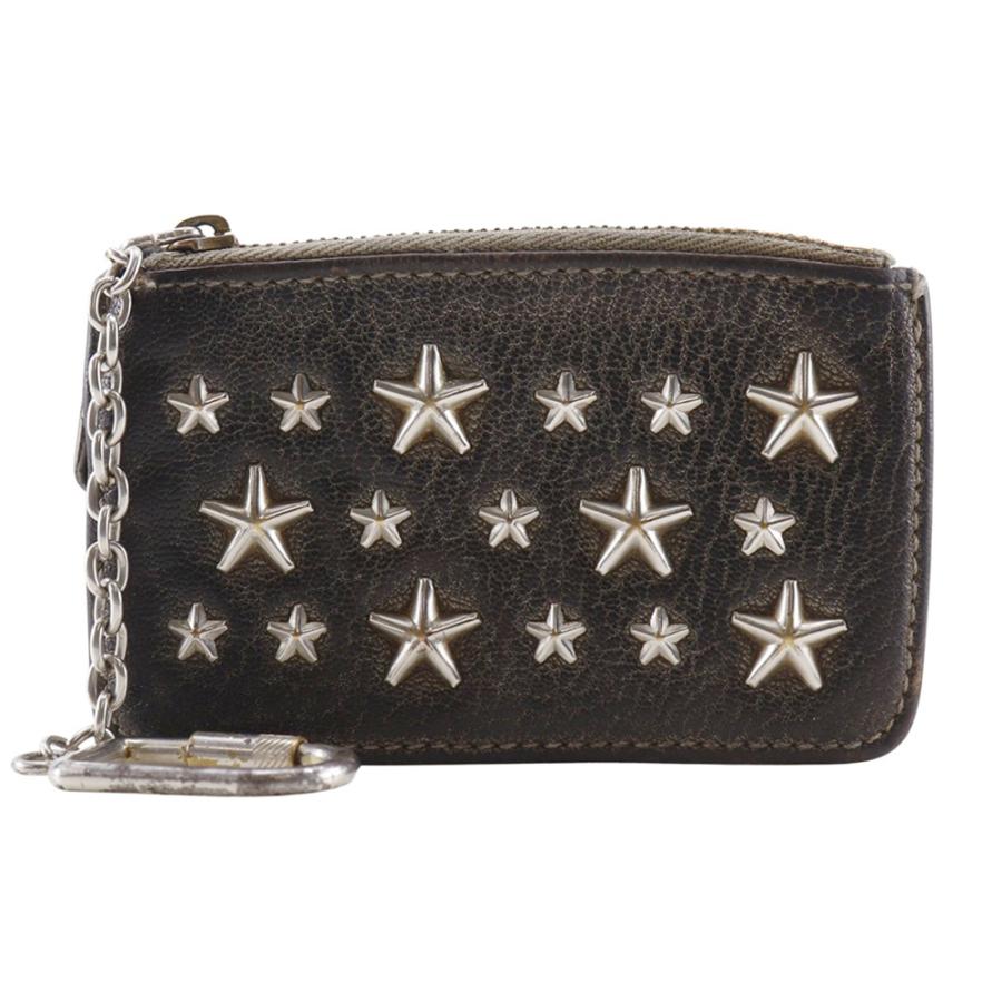 JIMMY CHOO ジミーチュウ ナンシー スタースタッズ コインケース