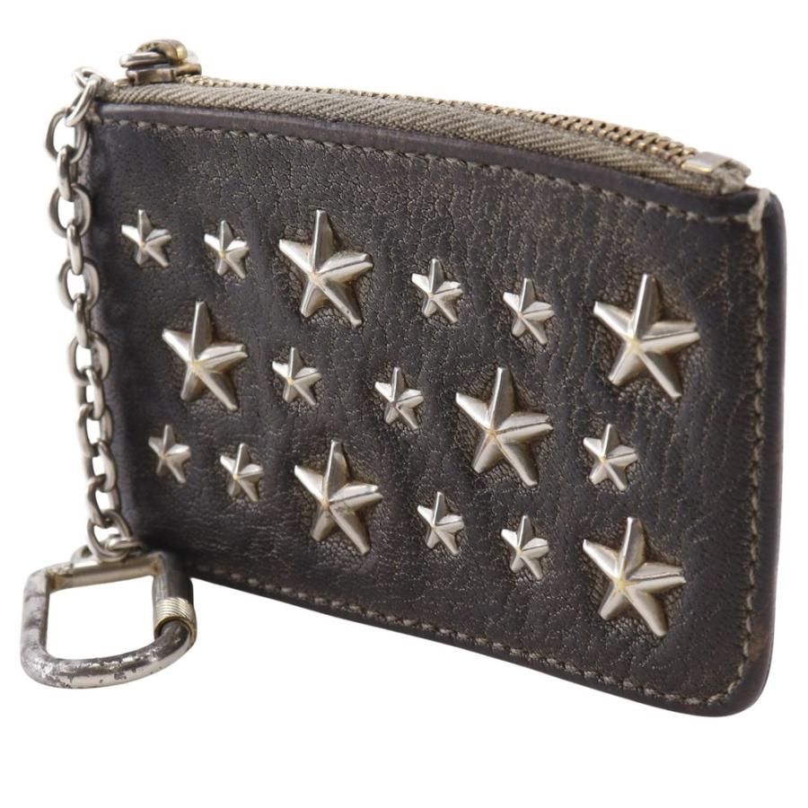 JIMMY CHOO ジミーチュウ ナンシー スタースタッズ コインケース