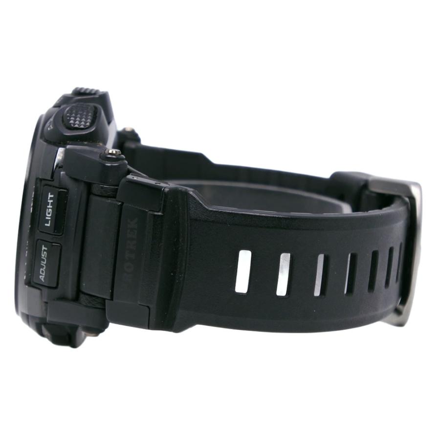 CASIO（カシオ） PROTREX PRW-5100 腕時計 ラバー ブラック メンズ
