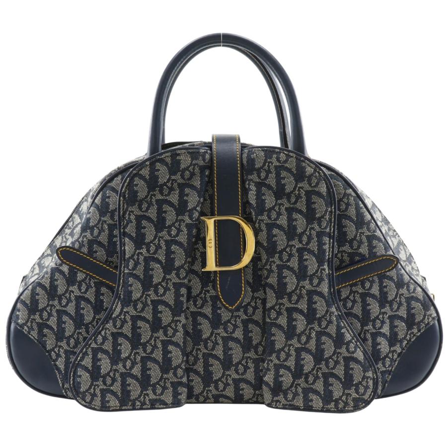 Dior クリスチャンディオール ダブルサドル トロッター ハンドバッグ