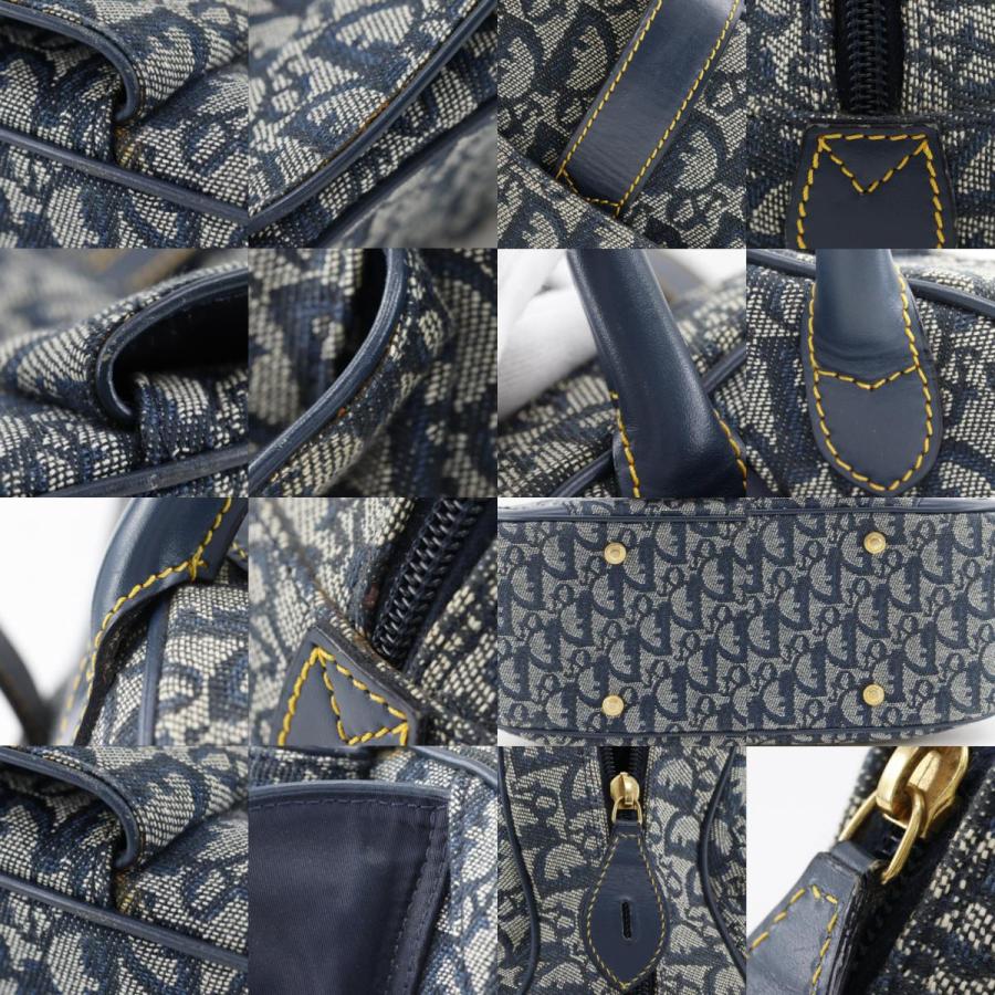 Dior クリスチャンディオール ダブルサドル トロッター ハンドバッグ