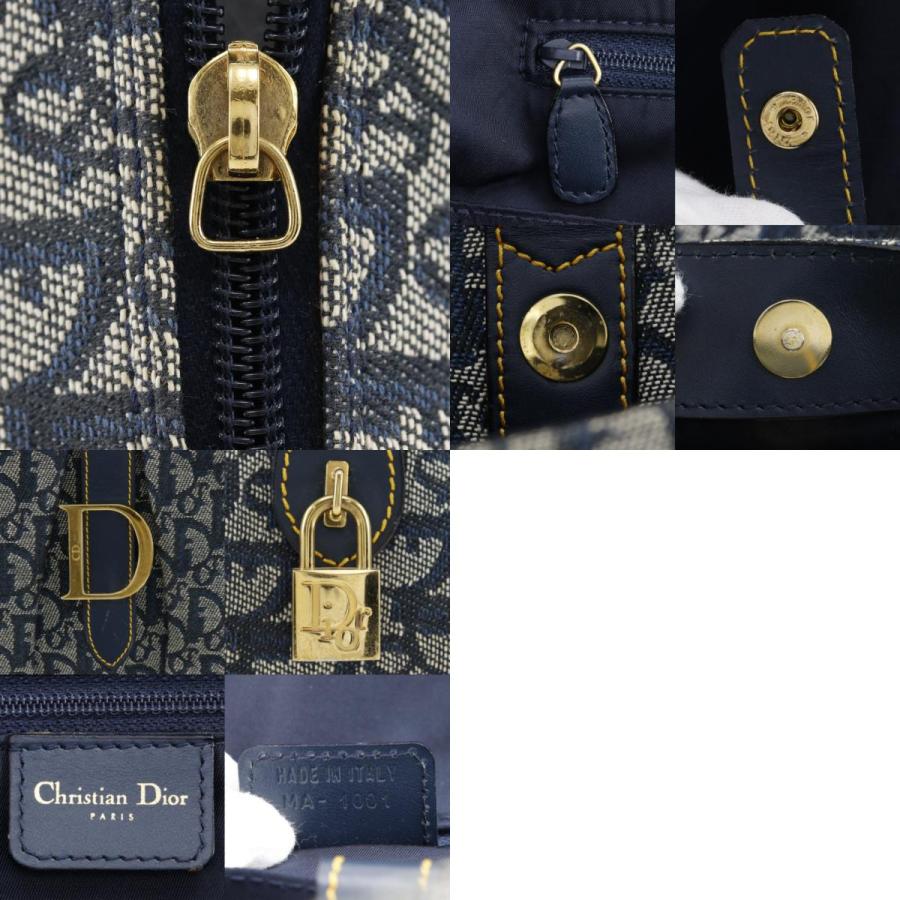 Dior クリスチャンディオール ダブルサドル トロッター ハンドバッグ