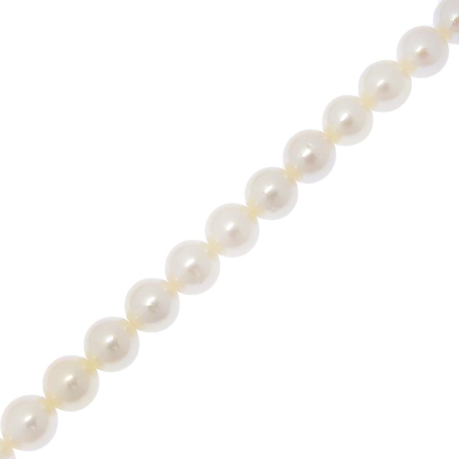 照り◎】あこや パール ネックレス 46.4g 6.0～6.4mm 100cm TASAKI 