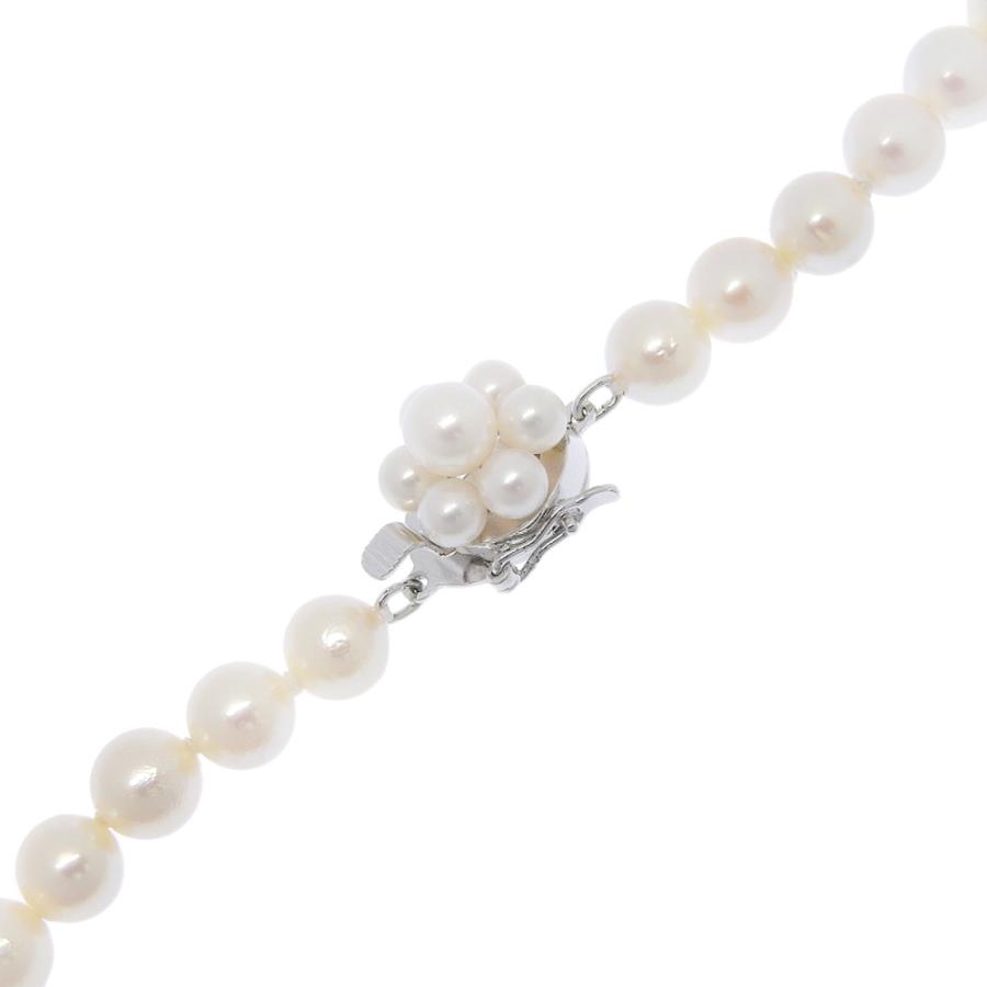 TASAKI（タサキ） パール ロング ネックレス6.0〜6.4mm シルバー