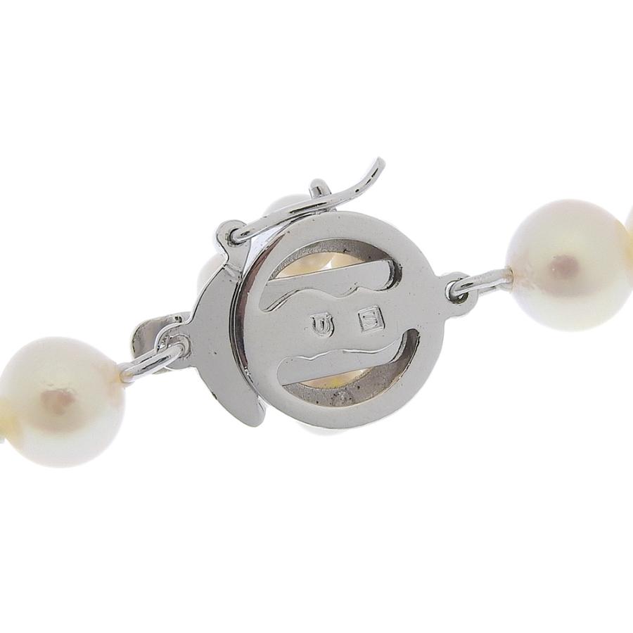 TASAKI タサキ パール ロング ネックレス6.0〜6.4mm シルバー×アコヤ 