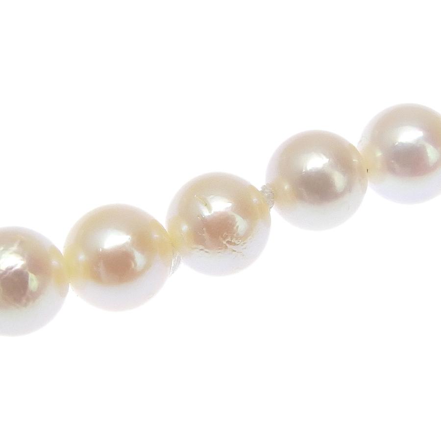 TASAKI タサキ パール ロング ネックレス6.0〜6.4mm シルバー×アコヤ 