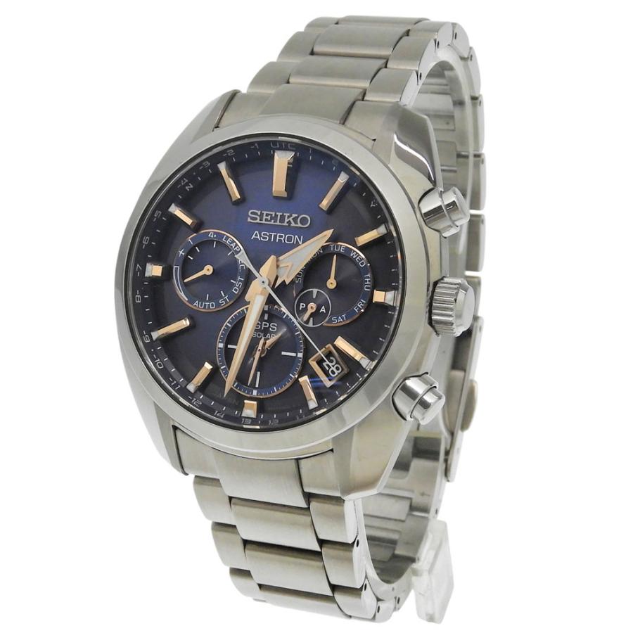 SEIKO（セイコー） アストロン 5X53-0AJ0 SBXC053 腕時計 SS ソーラー