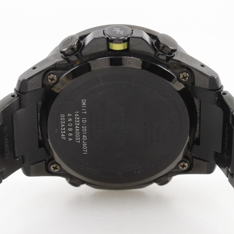 CASIO（カシオ） エディフィス ECB-500 腕時計 SS 黒 タフソーラー