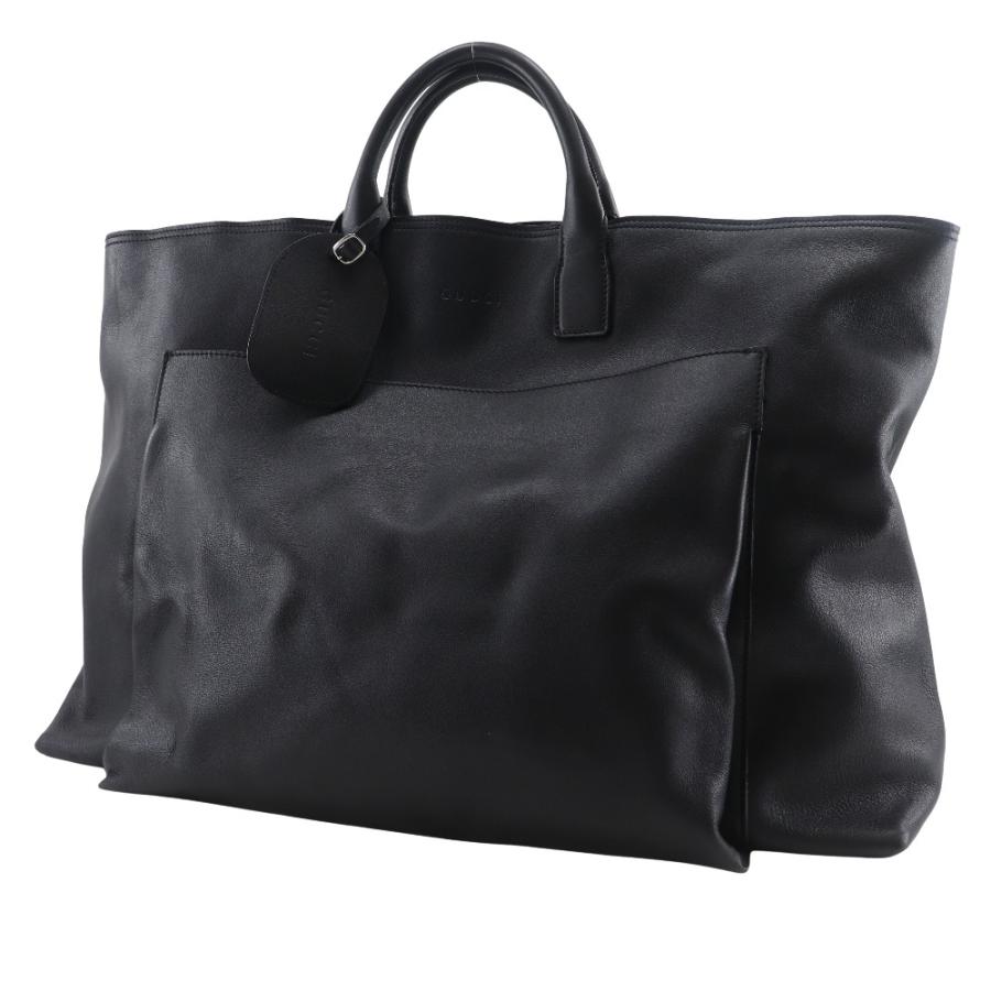 GUCCI（グッチ） ボストンバッグ カーフ 黒 ユニセックス