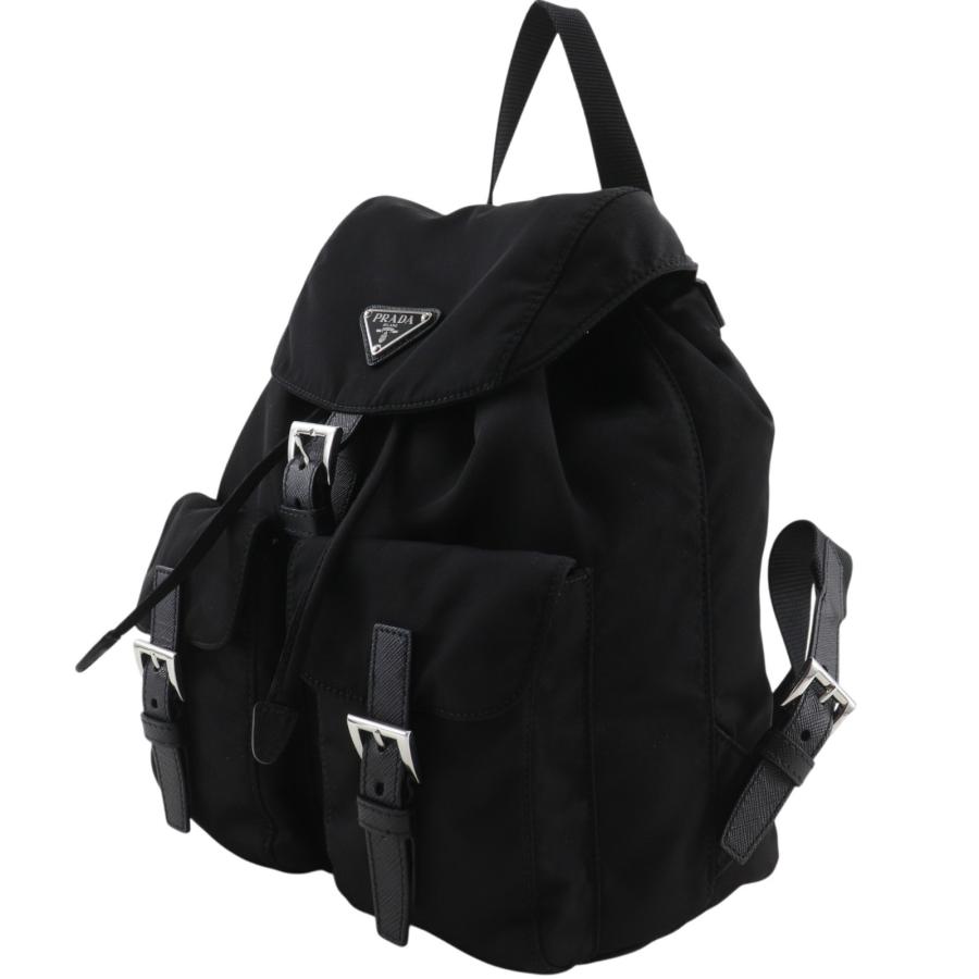 PRADA（プラダ） 1BZ677 リュック・デイパック ナイロン NERO 黒