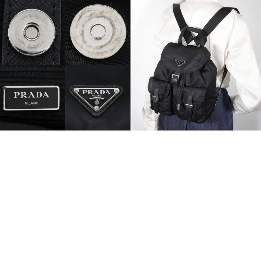 PRADA（プラダ） 1BZ677 リュック・デイパック ナイロン NERO 黒 