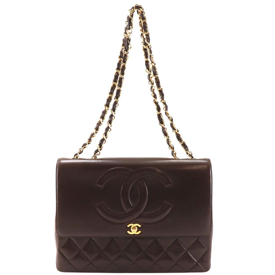 CHANEL（シャネル） デカマトラッセ34 チェーンショルダー ココマーク 