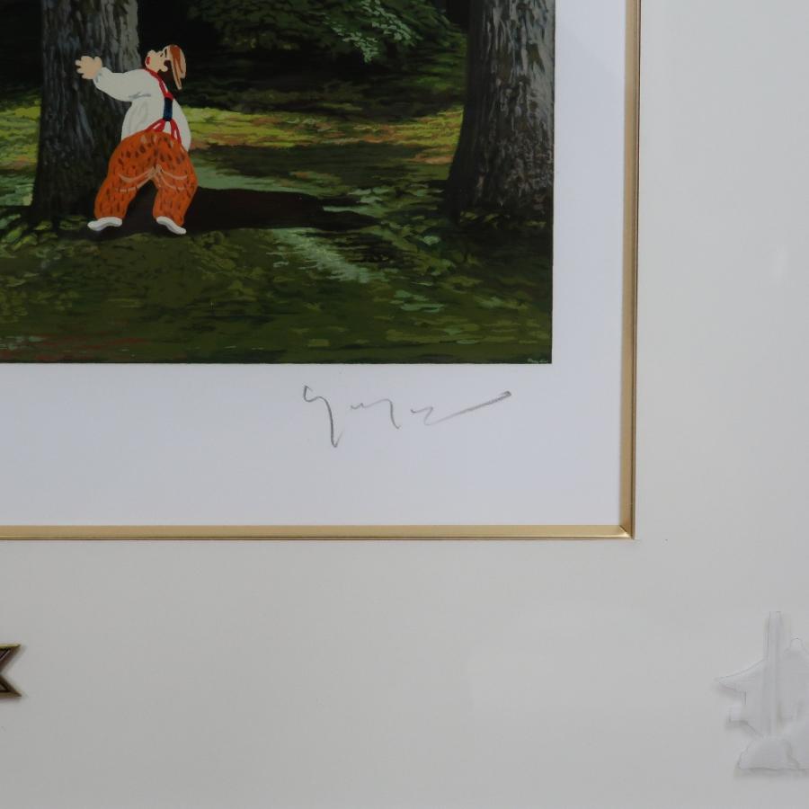 【HIRO YAMAGATA】ヒロヤマガタ ヒロヤマガタ 【三千院】 21/300 ユニセックス 絵画 HIRO YAMAGATA ヒロヤマガタ 【三千院】 21/300 絵画 ユニセックス