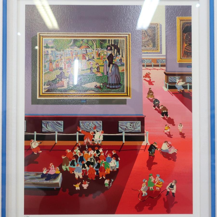 HIRO YAMAGATA ヒロヤマガタ 【スーラ】 177/295 絵画 ユニセックス